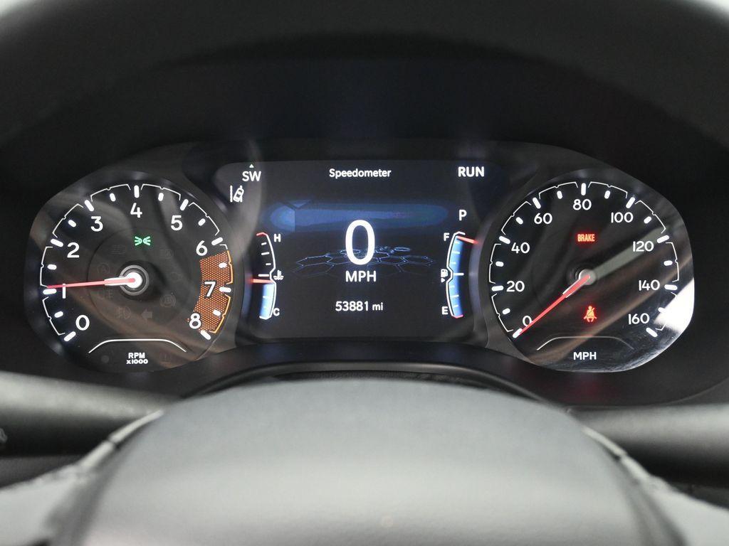 used 2023 Jeep Compass car, priced at $22,211
