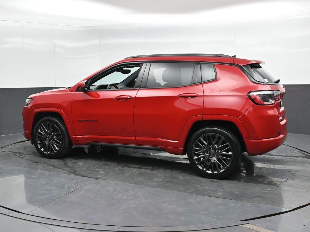 used 2023 Jeep Compass car, priced at $22,211