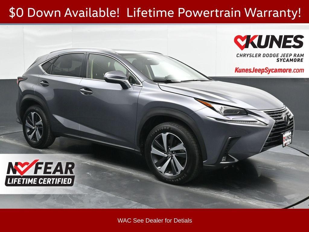 used 2020 Lexus NX 300 car, priced at $27,595