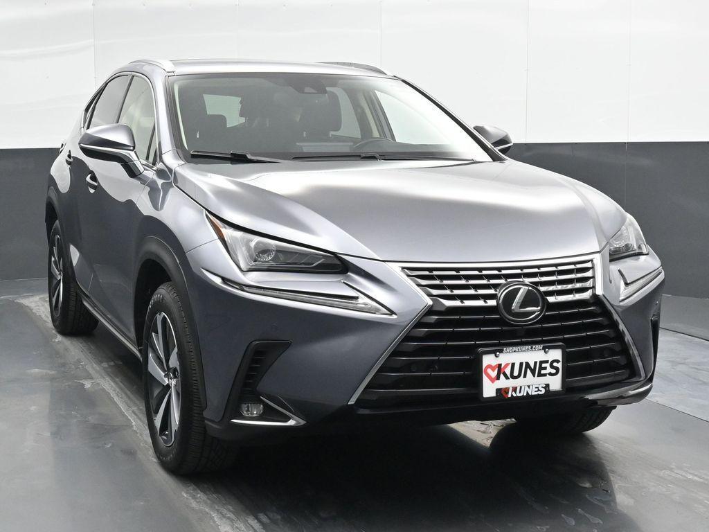 used 2020 Lexus NX 300 car, priced at $27,595