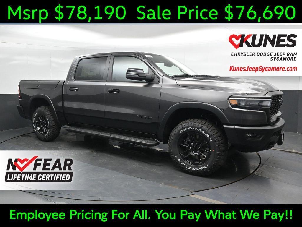 new 2026 Ram 1500 car, priced at $76,690