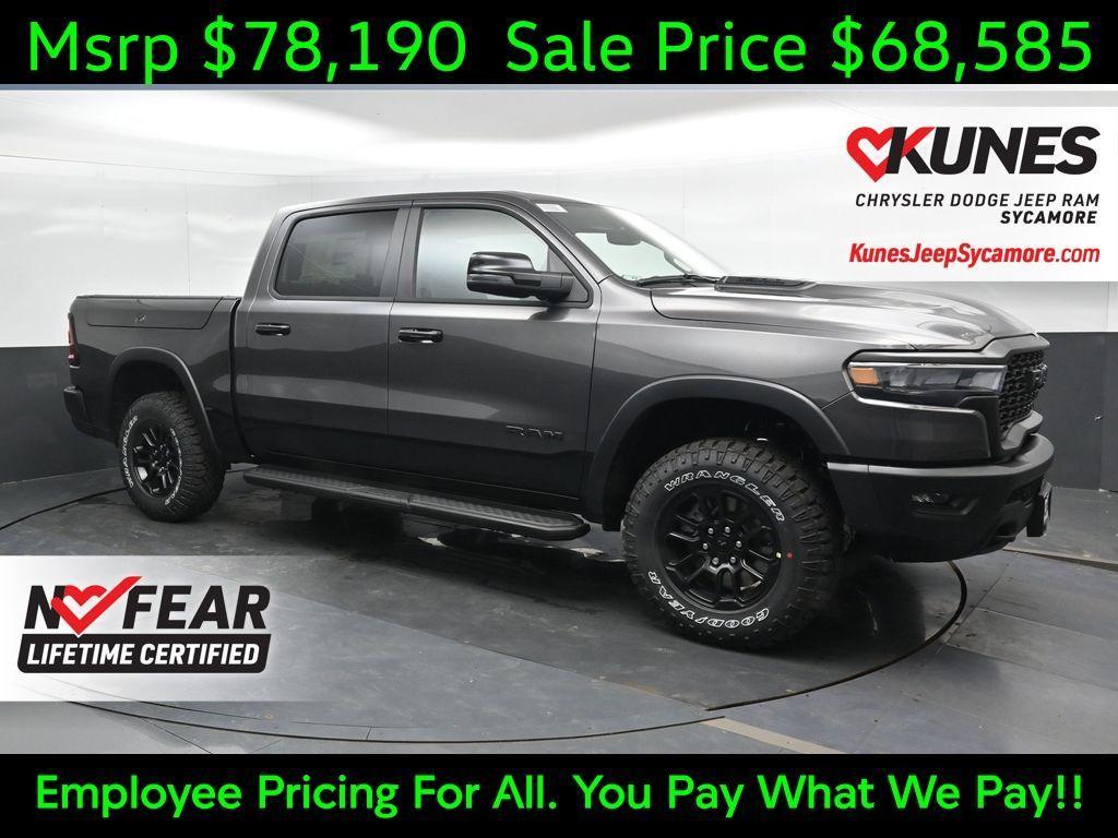 new 2026 Ram 1500 car, priced at $68,585