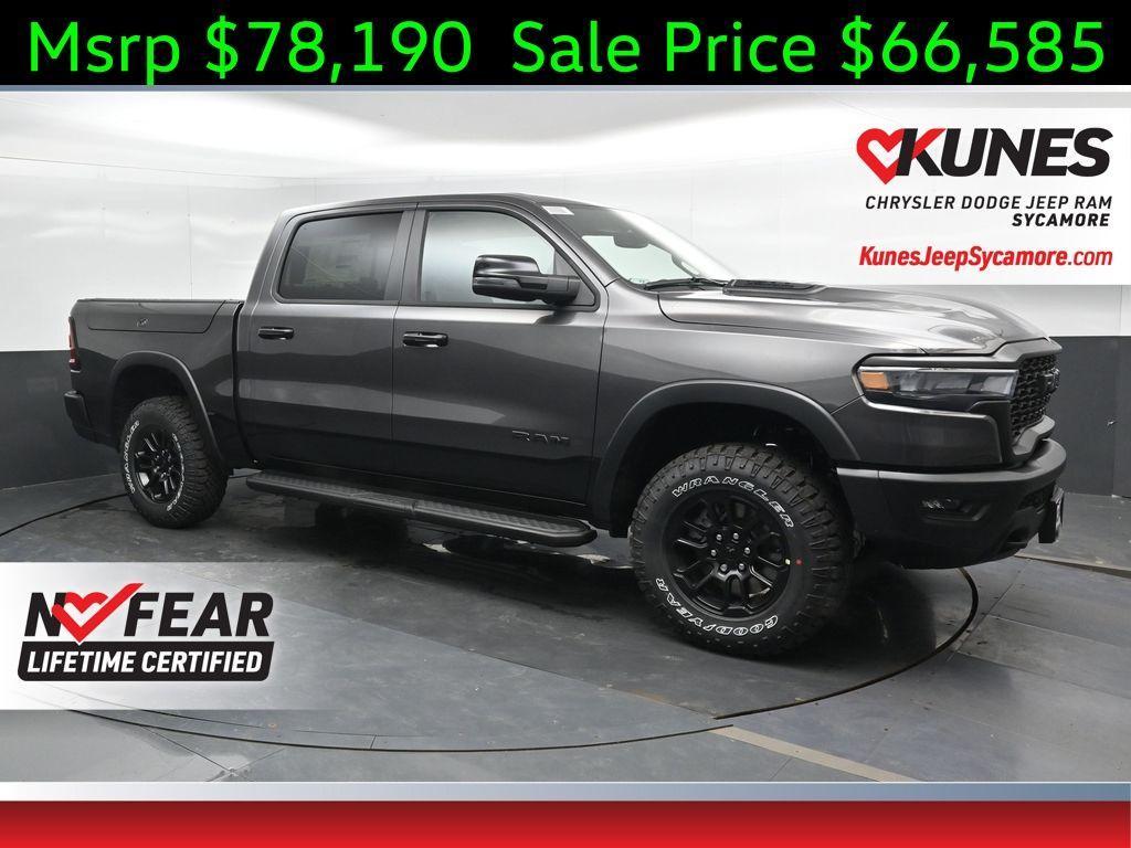 new 2026 Ram 1500 car, priced at $66,585