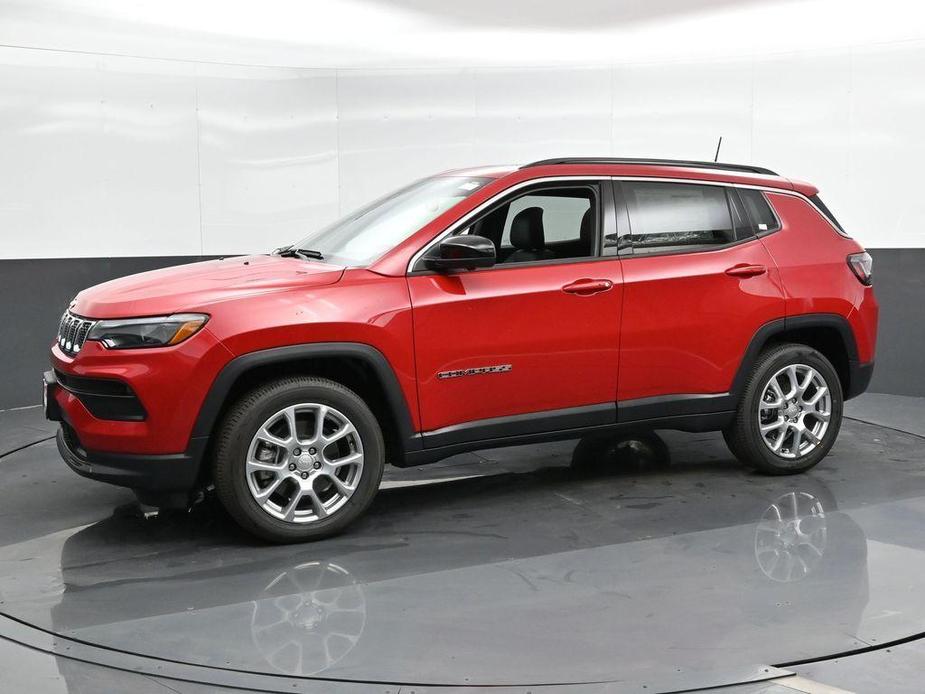 used 2023 Jeep Compass car, priced at $25,997