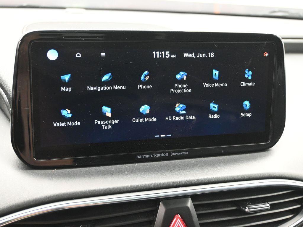 used 2023 Hyundai Santa Fe car, priced at $21,951