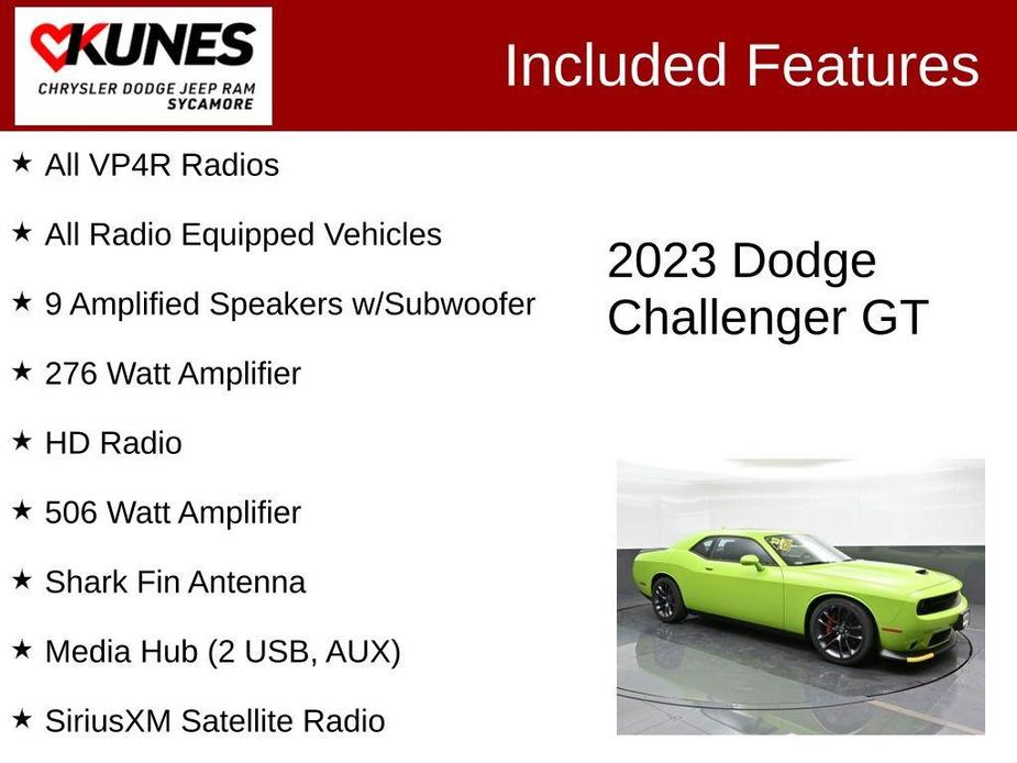 new 2023 Dodge Challenger car, priced at $36,850