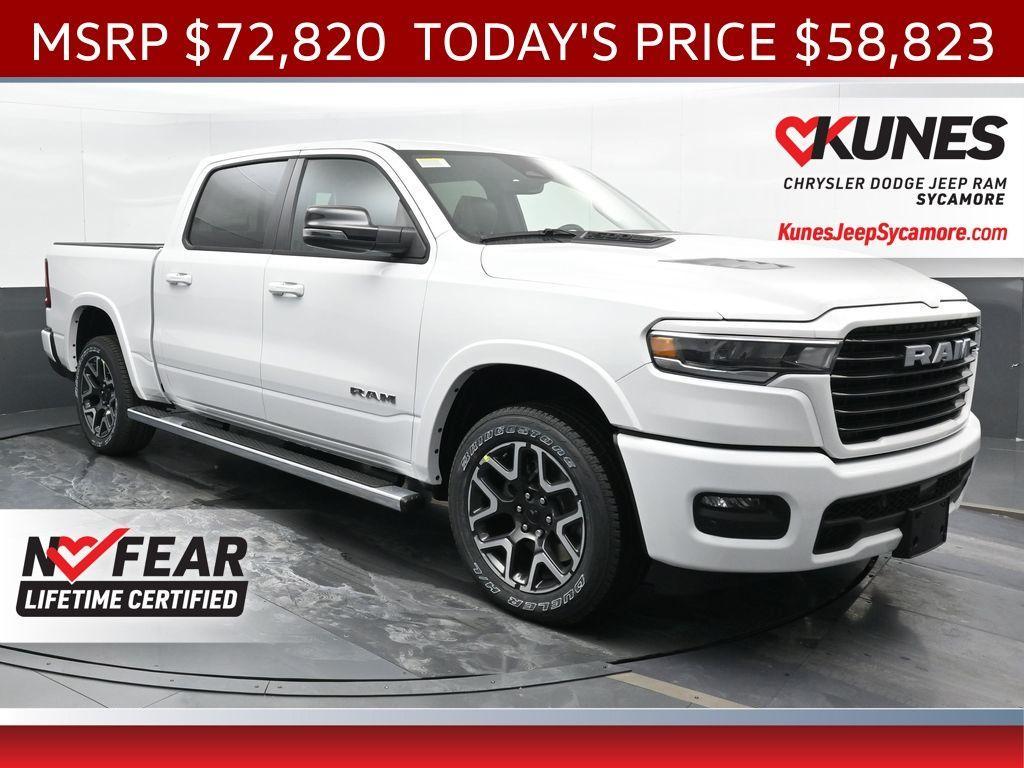 new 2025 Ram 1500 car, priced at $58,823