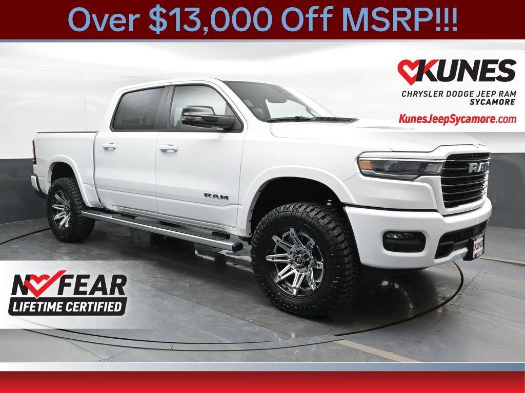 new 2025 Ram 1500 car, priced at $73,240