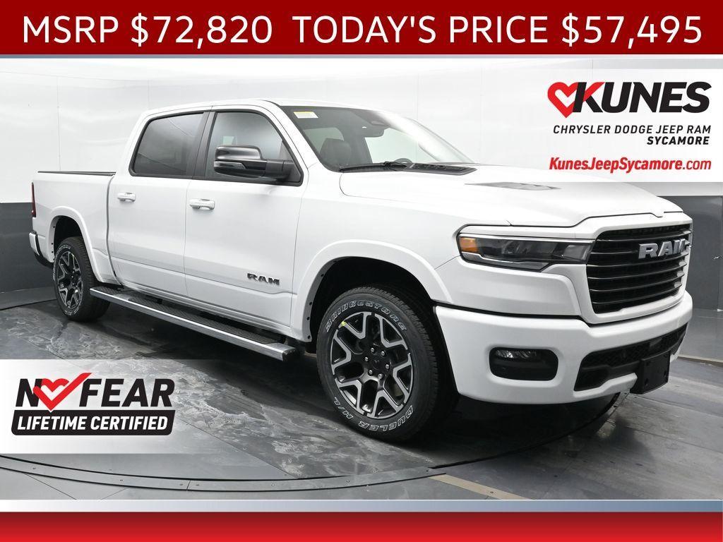 new 2025 Ram 1500 car, priced at $57,495