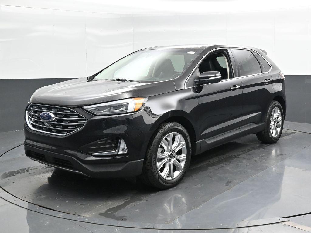 used 2022 Ford Edge car, priced at $21,300