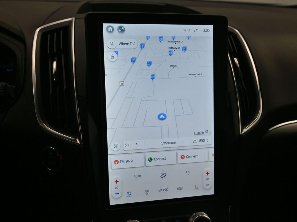 used 2022 Ford Edge car, priced at $21,300