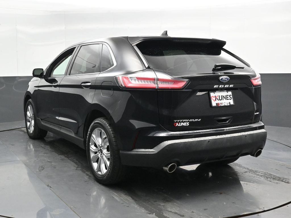 used 2022 Ford Edge car, priced at $21,300