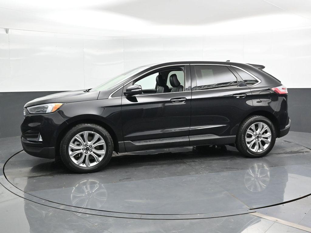 used 2022 Ford Edge car, priced at $21,300