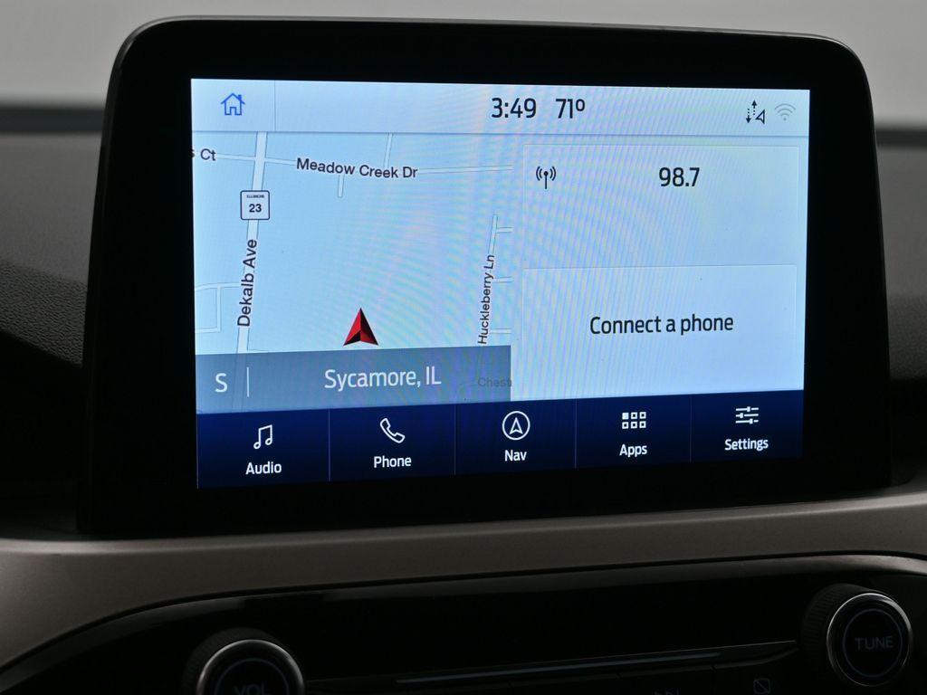 used 2021 Ford Escape car, priced at $17,491