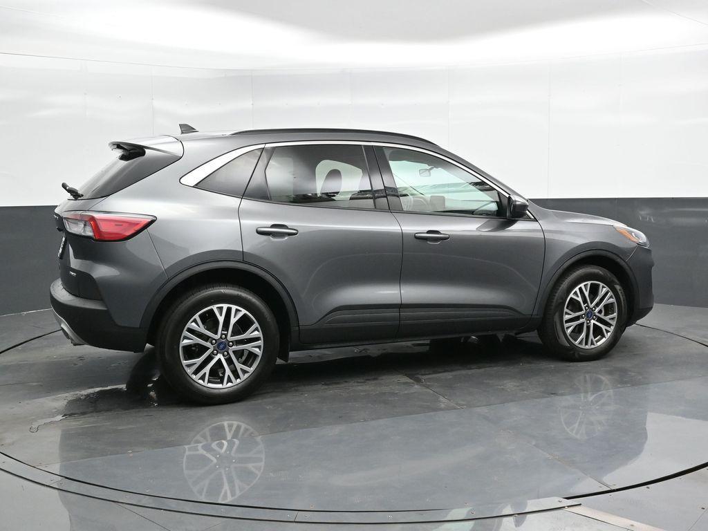 used 2021 Ford Escape car, priced at $17,491