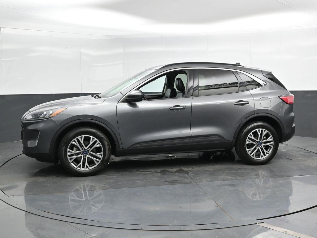used 2021 Ford Escape car, priced at $17,491