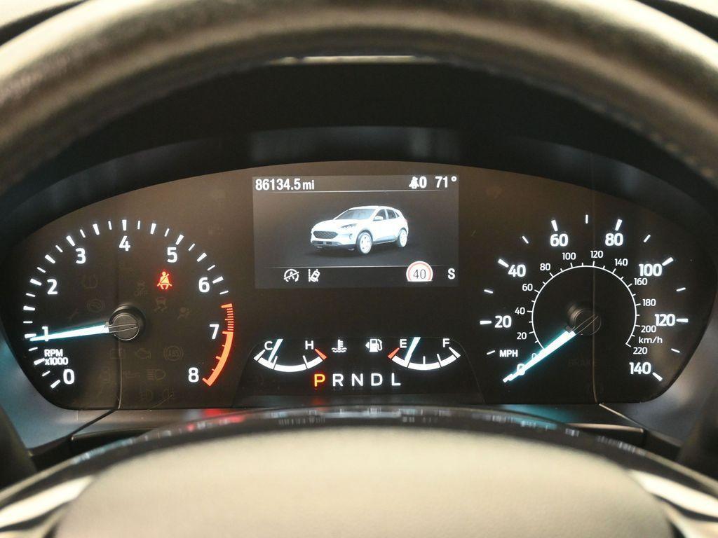 used 2021 Ford Escape car, priced at $17,491