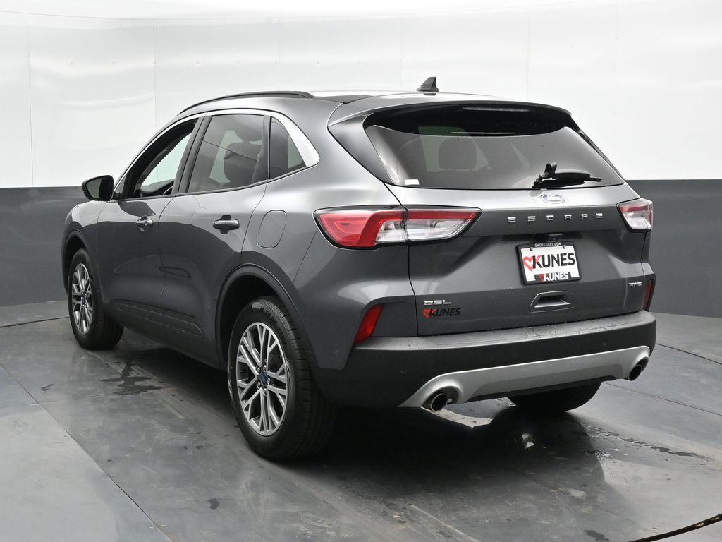 used 2021 Ford Escape car, priced at $17,491