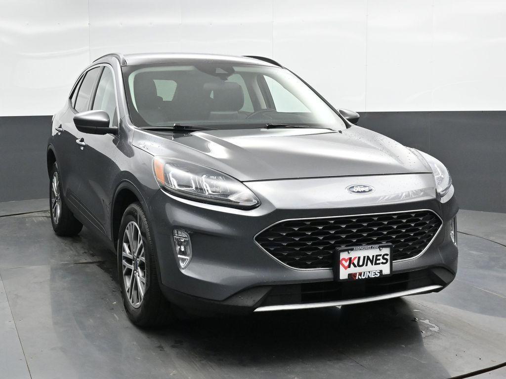 used 2021 Ford Escape car, priced at $17,491