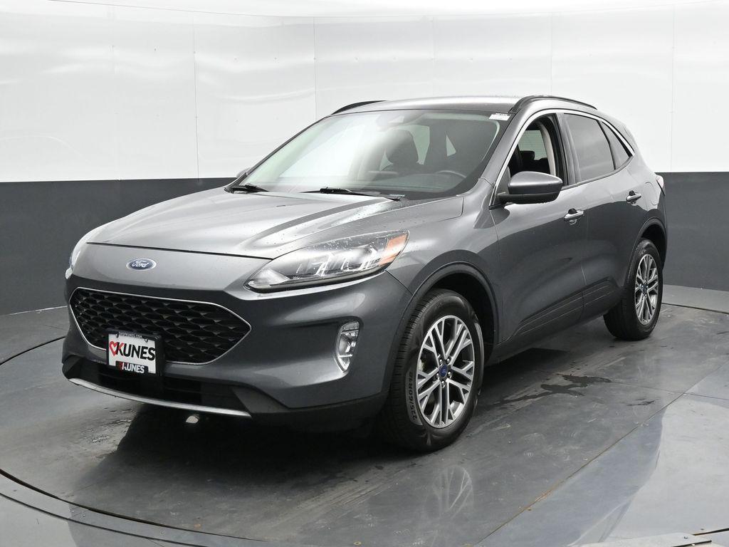 used 2021 Ford Escape car, priced at $17,491