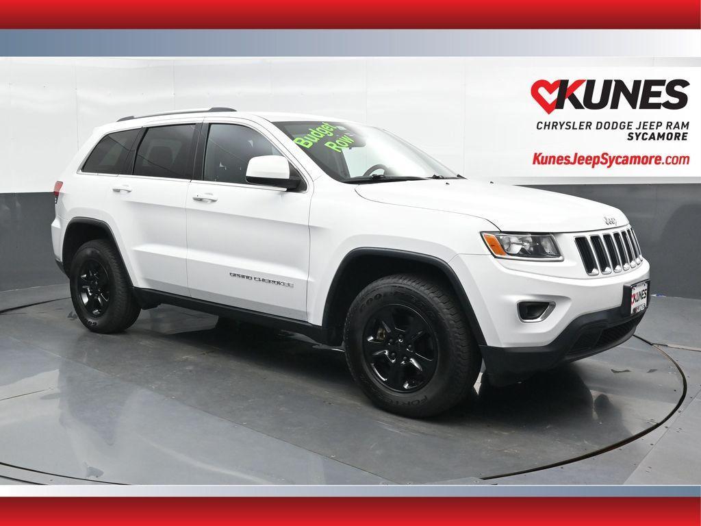 used 2015 Jeep Grand Cherokee car, priced at $10,888