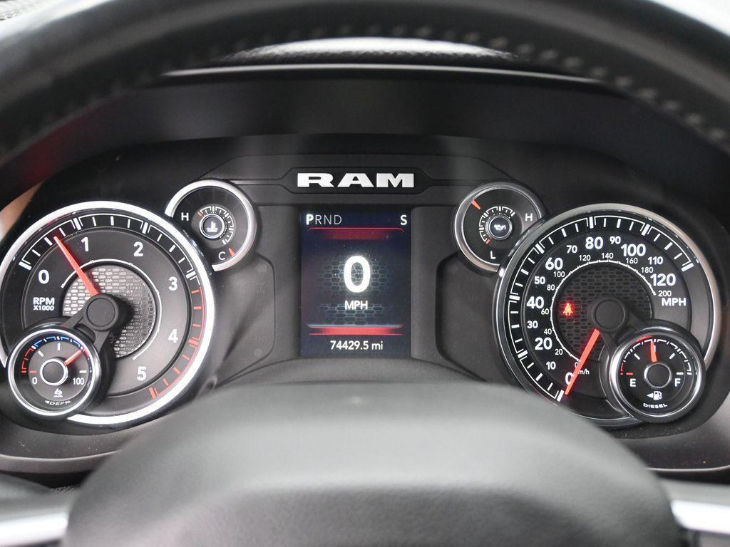 used 2024 Ram 2500 car, priced at $48,791