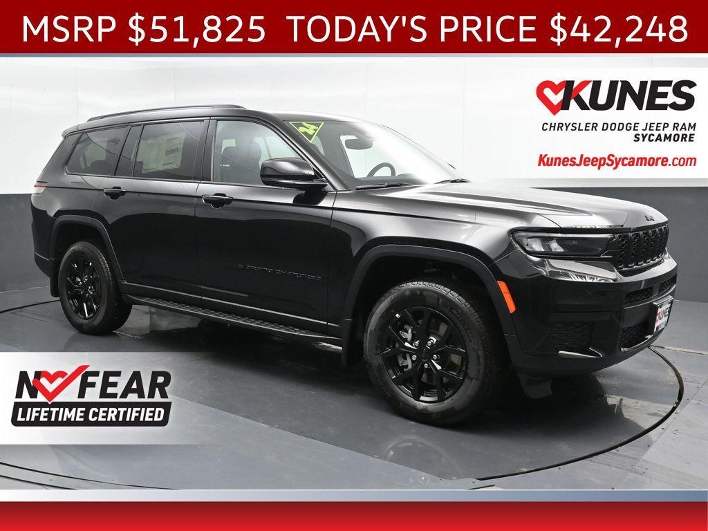 new 2024 Jeep Grand Cherokee L car, priced at $42,248