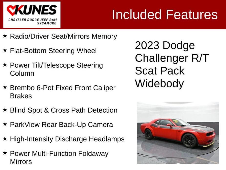 new 2023 Dodge Challenger car, priced at $57,997