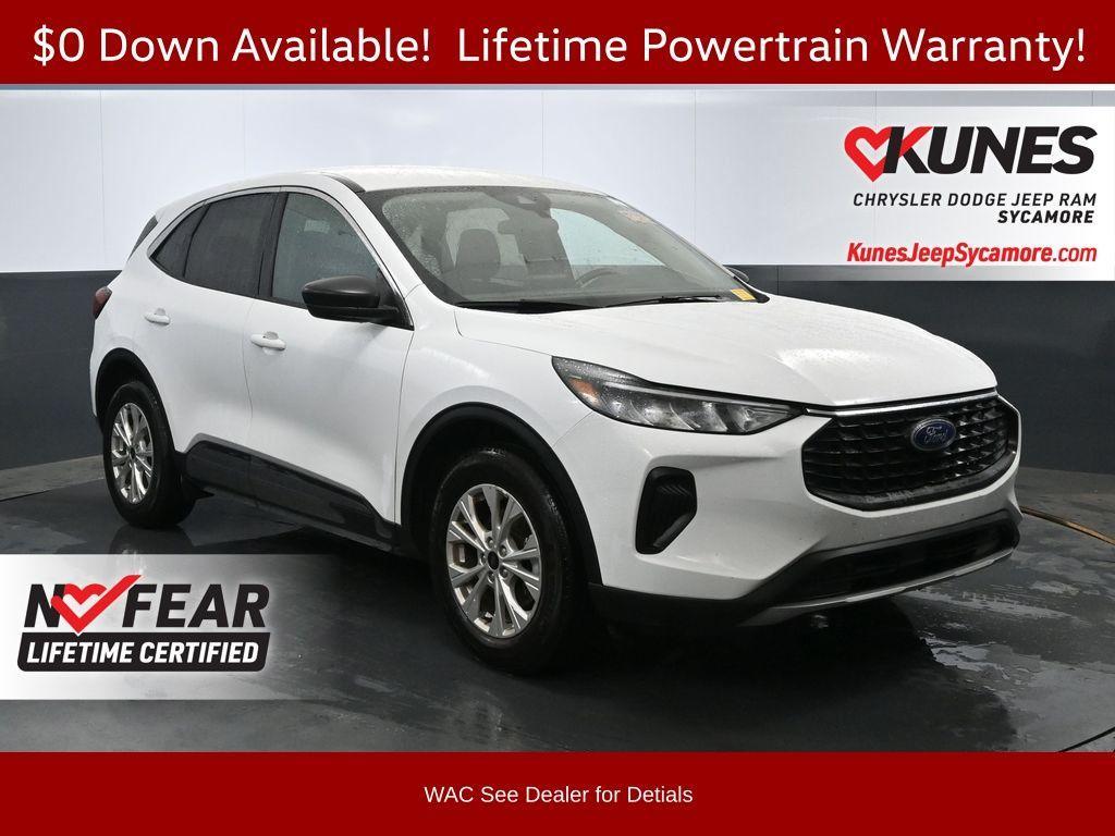 used 2024 Ford Escape car, priced at $20,873