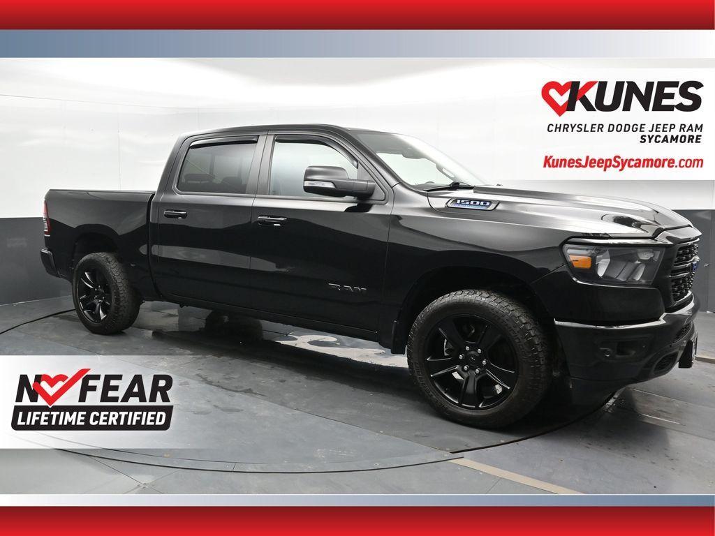 used 2022 Ram 1500 car, priced at $33,999