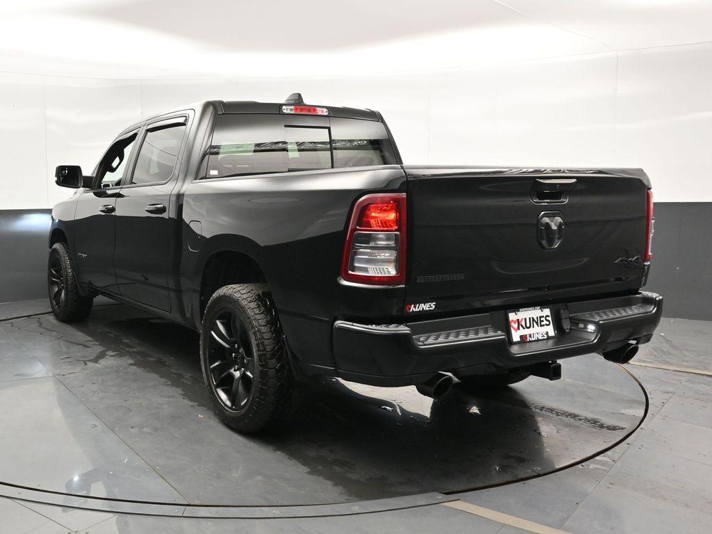 used 2022 Ram 1500 car, priced at $33,999