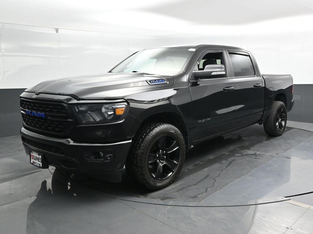used 2022 Ram 1500 car, priced at $33,999