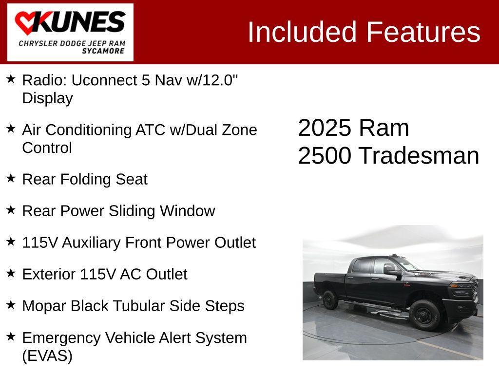 used 2025 Ram 2500 car, priced at $59,991