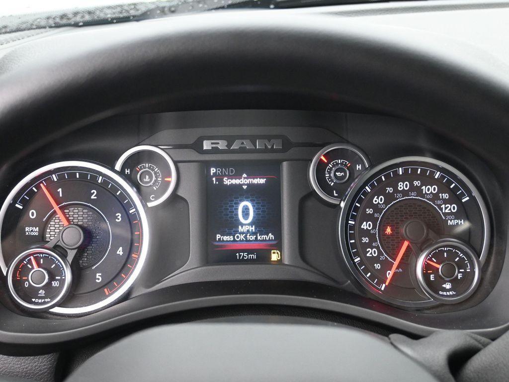 used 2025 Ram 2500 car, priced at $59,991