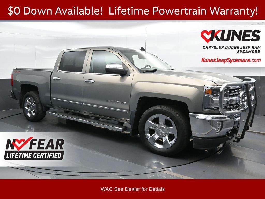 used 2017 Chevrolet Silverado 1500 car, priced at $26,995