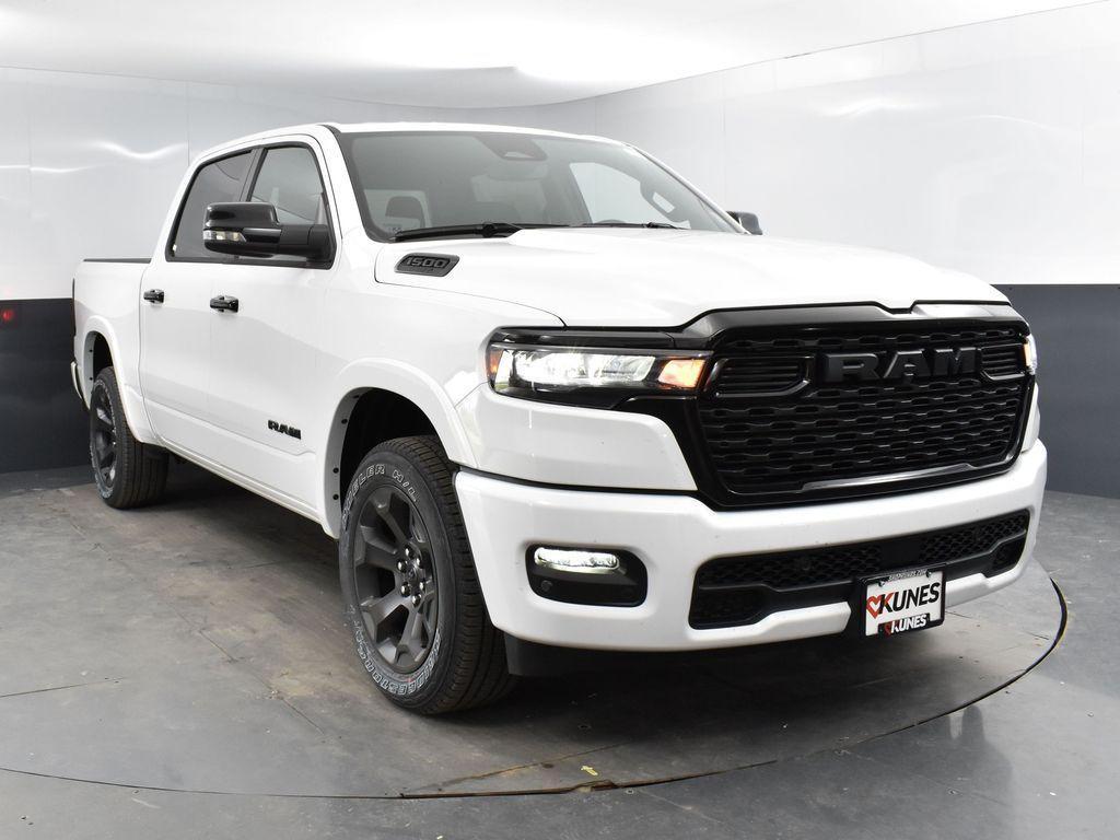 new 2025 Ram 1500 car, priced at $46,575
