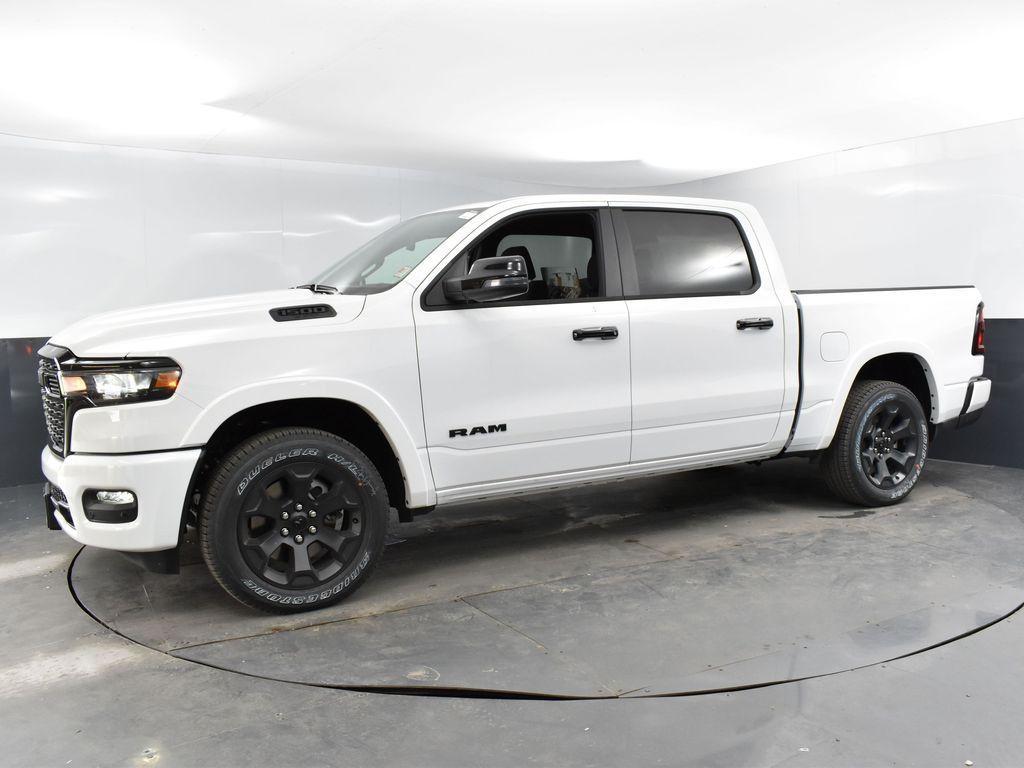 new 2025 Ram 1500 car, priced at $46,575