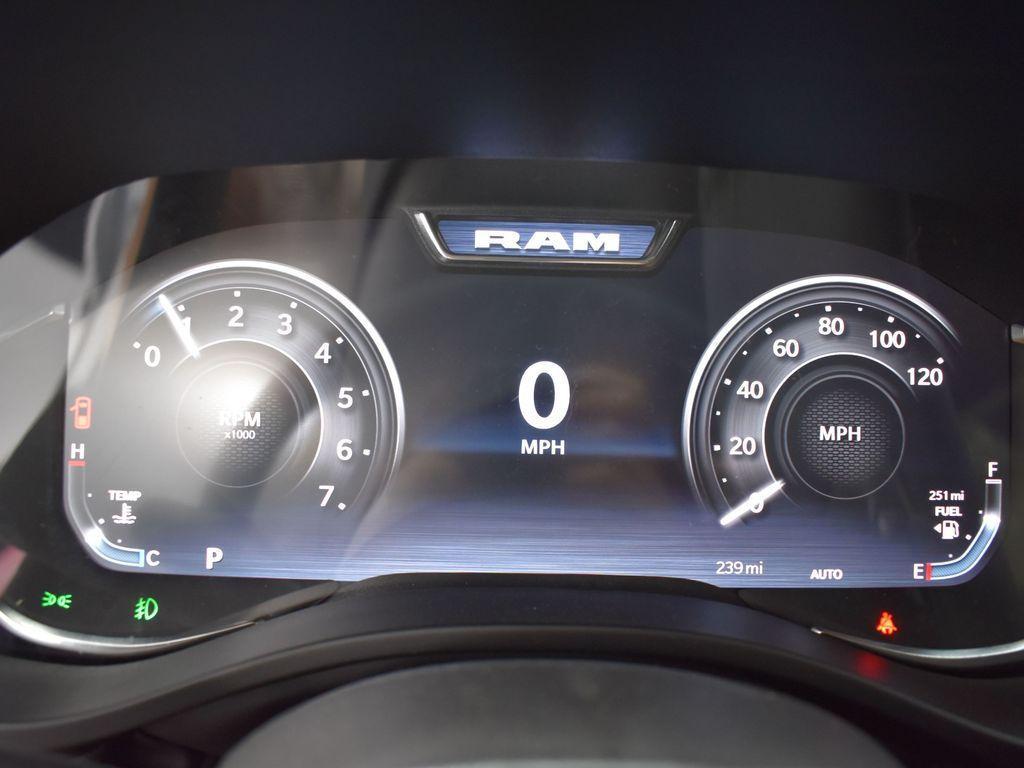 new 2025 Ram 1500 car, priced at $46,575