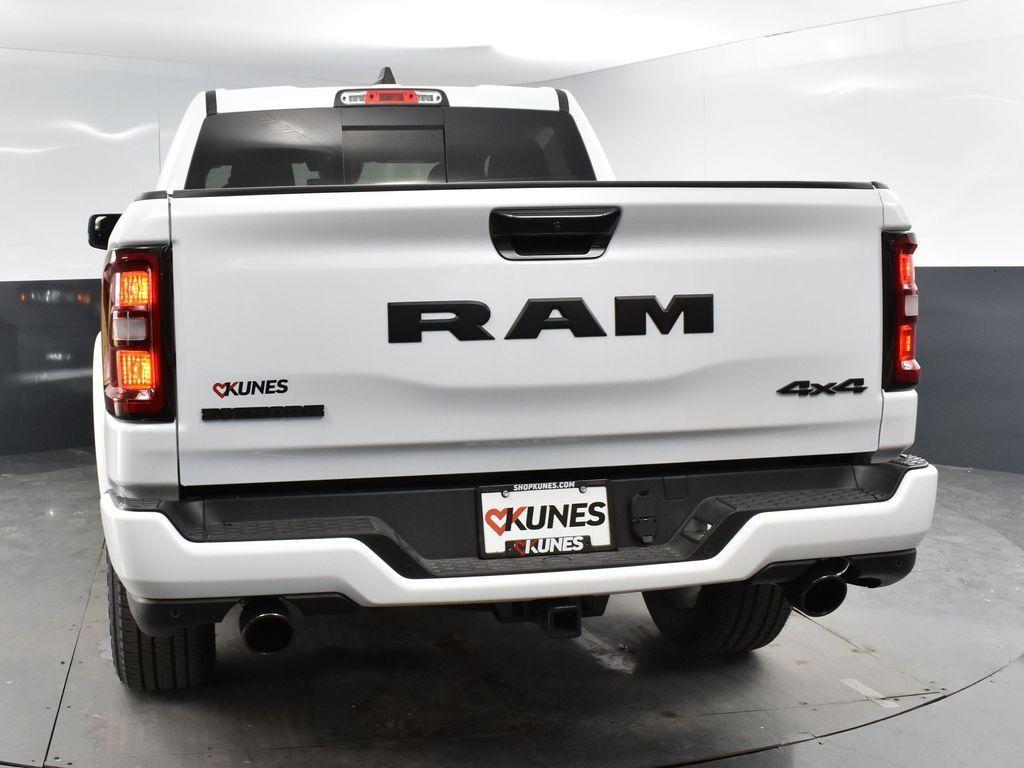 new 2025 Ram 1500 car, priced at $46,575