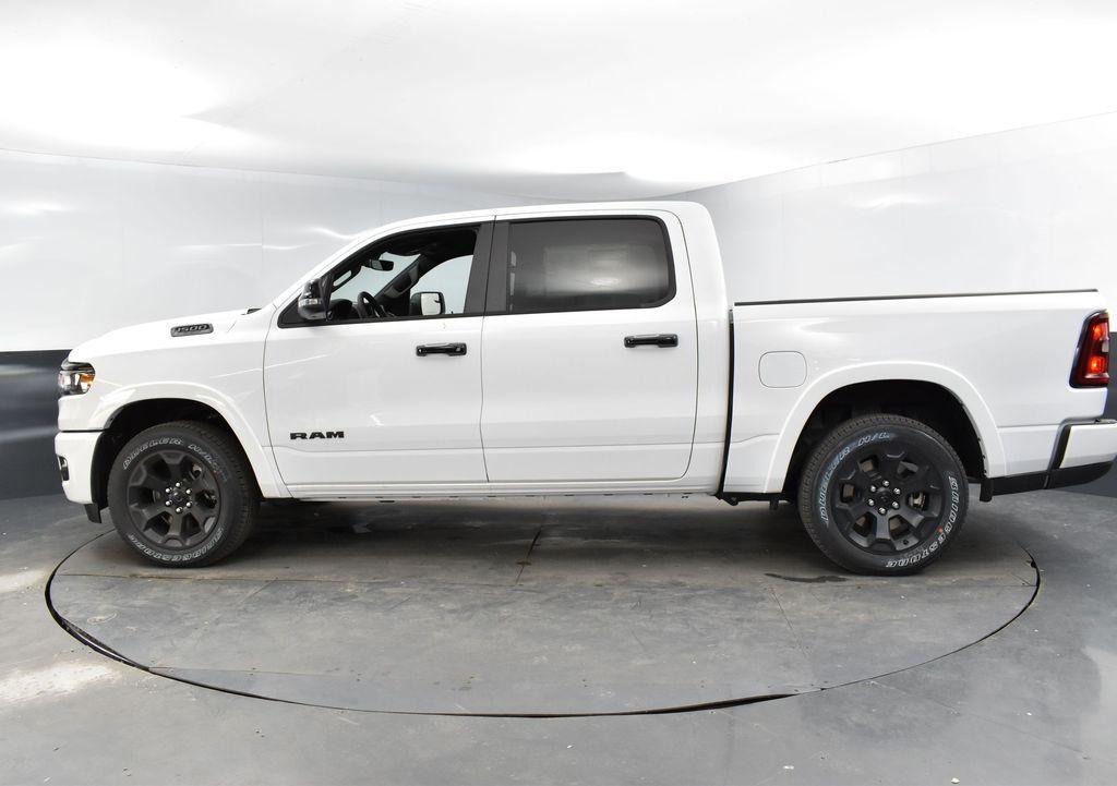 new 2025 Ram 1500 car, priced at $46,575