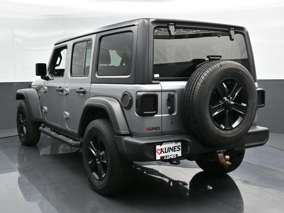 used 2020 Jeep Wrangler Unlimited car, priced at $28,821