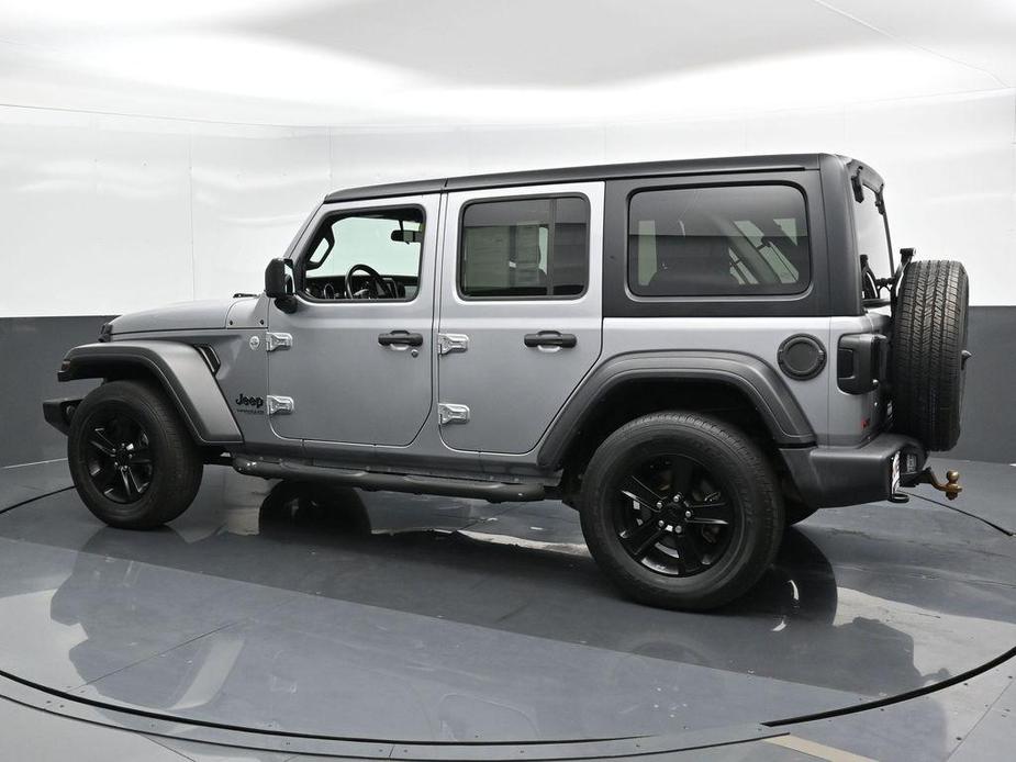 used 2020 Jeep Wrangler Unlimited car, priced at $28,821