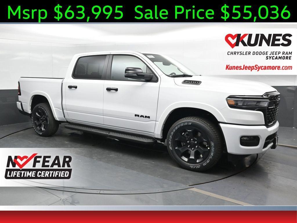 new 2026 Ram 1500 car, priced at $55,036