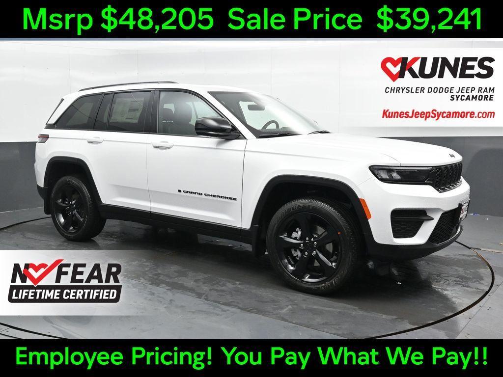 new 2025 Jeep Grand Cherokee car, priced at $39,241