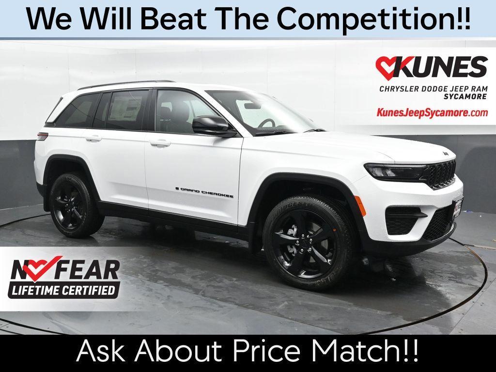 new 2025 Jeep Grand Cherokee car, priced at $41,995