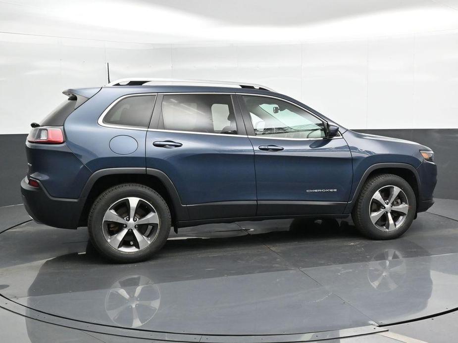 used 2020 Jeep Cherokee car, priced at $20,370