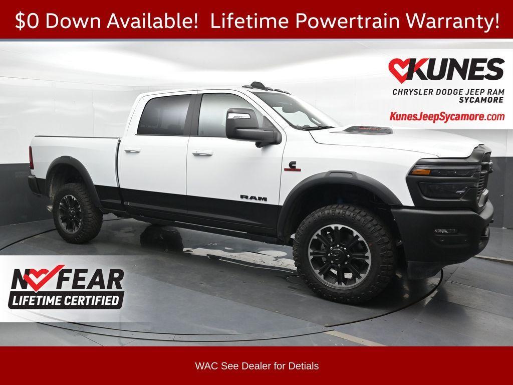 used 2025 Ram 2500 car, priced at $79,563