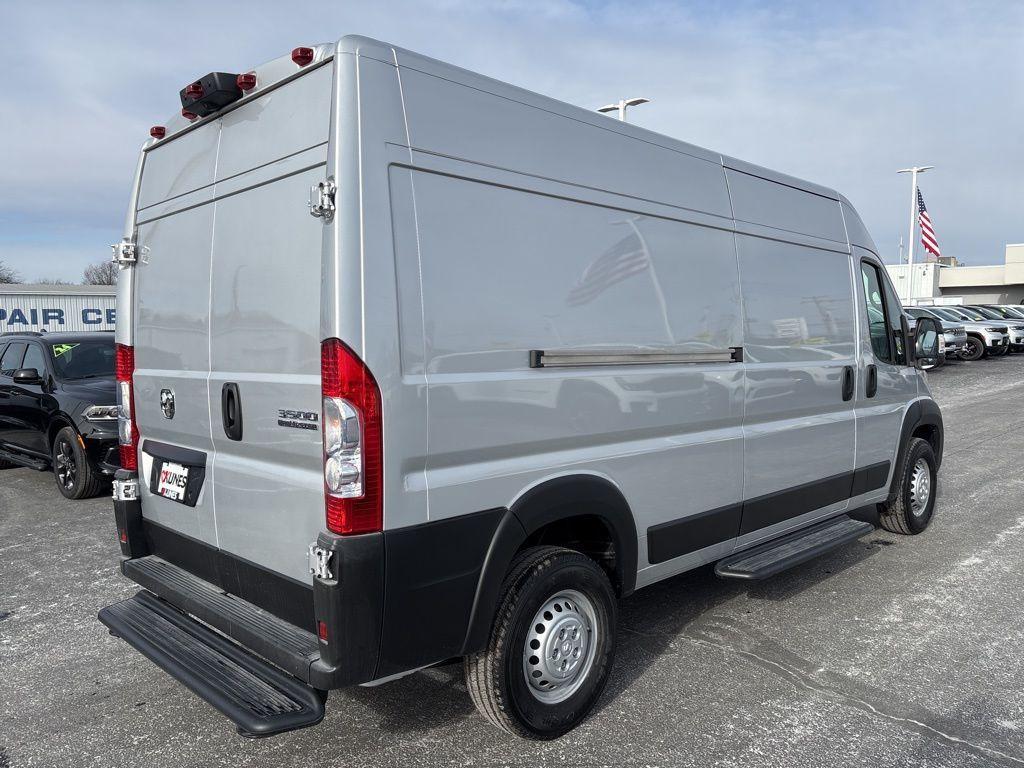 new 2025 Ram ProMaster 3500 car, priced at $51,023