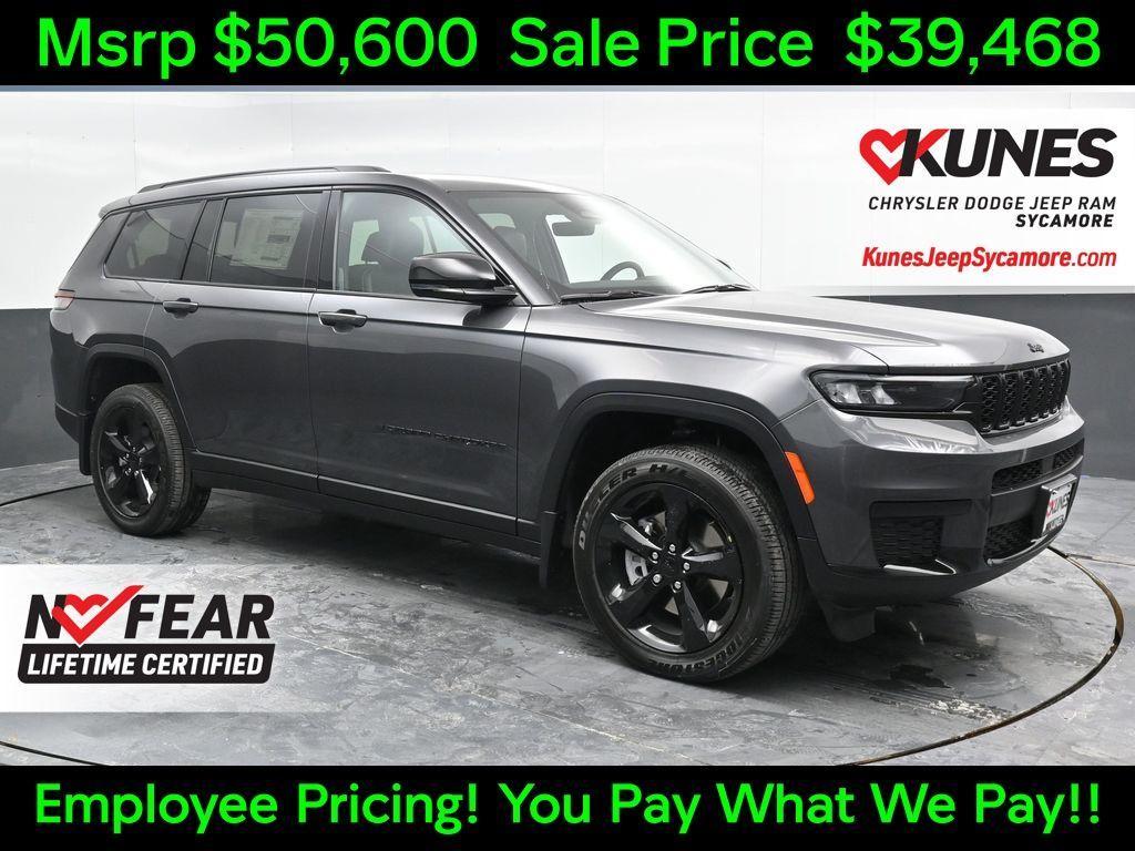 new 2025 Jeep Grand Cherokee L car, priced at $39,468