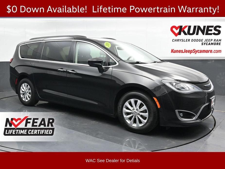 used 2018 Chrysler Pacifica car, priced at $17,995